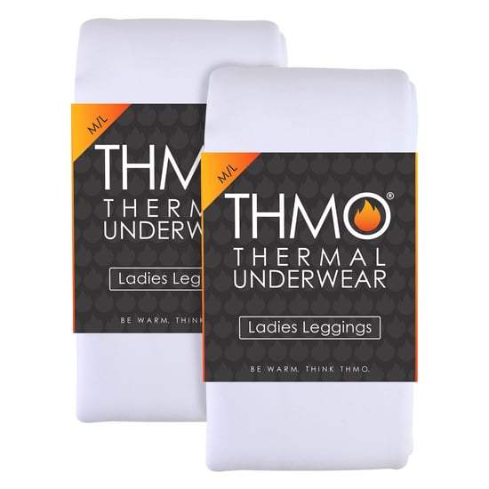 2-Pack Dames Thermo Broek Leggings voor de Winter - Image 2