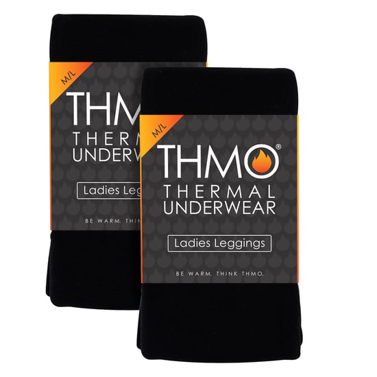 2-pack Dames Thermische Onderbroeken Leggings voor de Winter - Image 2
