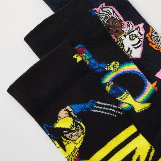 Mannen Marvel X-Men Storm Novelty Sokken | Cadeau-idee - Image 5