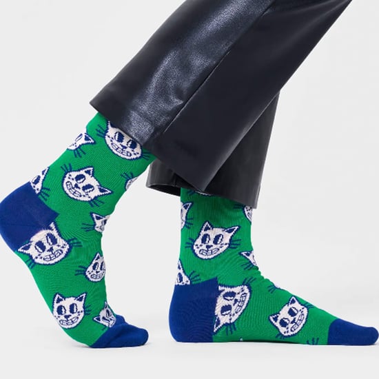 Happy Socks - Vrijetijdsokken met Kattenontwerp | Geweldig Cadeau - Kat - Image 3