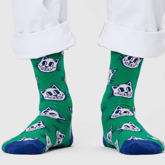 Happy Socks - Vrijetijdsokken met Kattenontwerp | Geweldig Cadeau - Kat - Image 4
