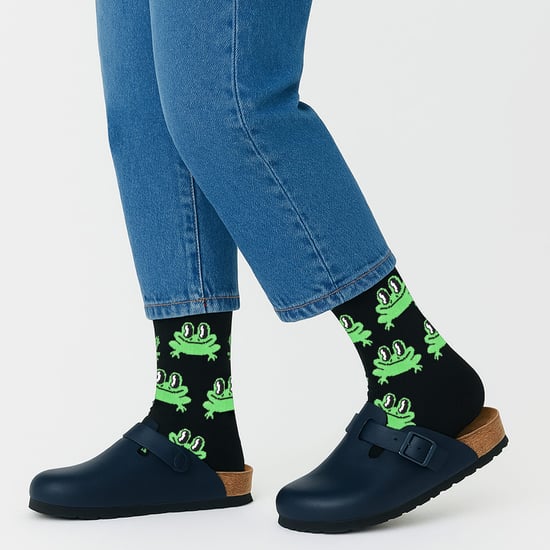 Happy Socks - Novelty Frog Design Sokken | Geweldig Cadeau - Kikker - Image 3