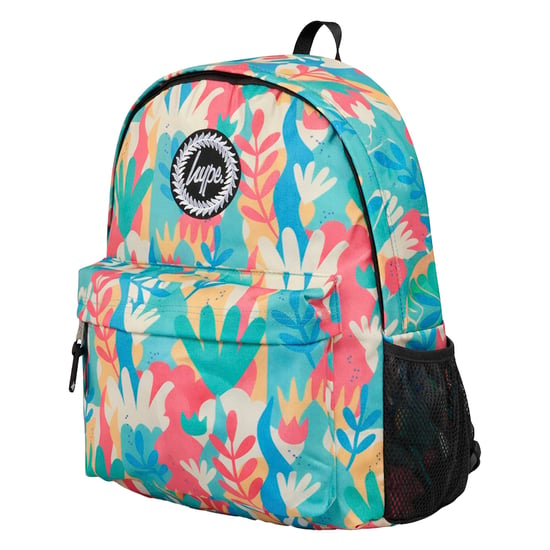 Hype Pastel Bloemen Tuin Kinderen Multikleur Rugzak - Image 3