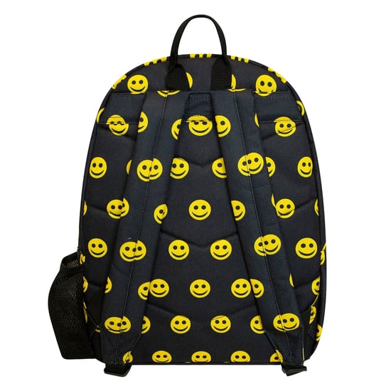 Hype Smile Iconic Zwart/geel Rugzak - Image 2