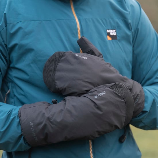 Trekmates Dames Classic Dry Mitts, Zwart - Image 4