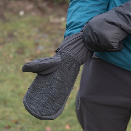 Trekmates Dames Classic Dry Mitts, Zwart - Image 5