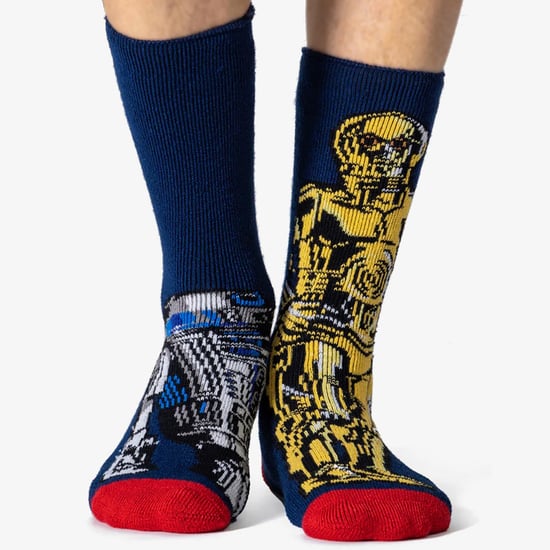 Heat Holders Lite 4 paar warme Star Wars-sokken voor kinderen - Star Wars - Image 3