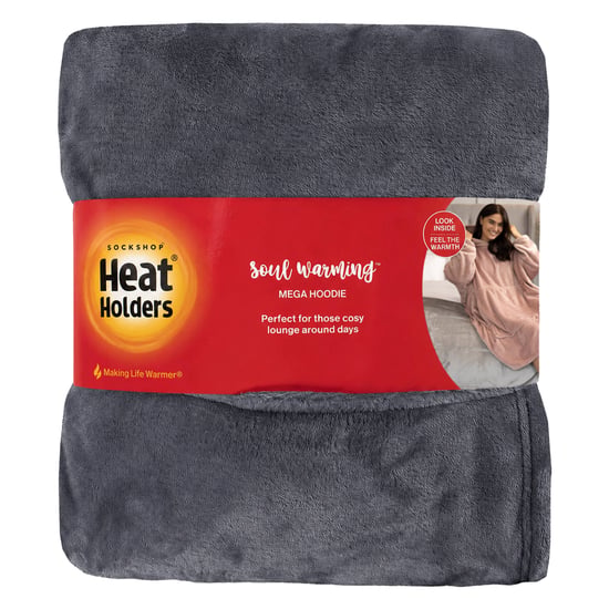 Warme Fleece Oversized Dekensweater - Extra Lange Snoodie voor Extra Gezelligheid - Image 2