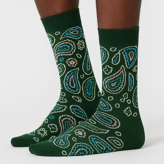 Happy Socks - Novelty Paisley Design Sokken | Geweldig Cadeau - Paisley - Image 3