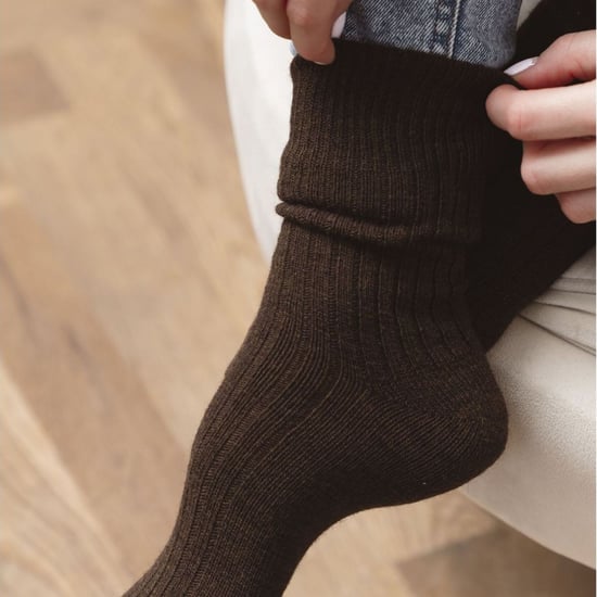 Steven - Dames Alpaca Wol Sokken | 3 Paar Multipack Winter Warme Sokken - Grijs - Image 4