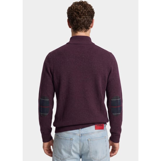 trui Barbour bordeaux - Image 2