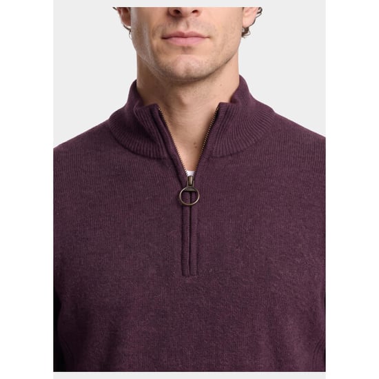 trui Barbour bordeaux - Image 5