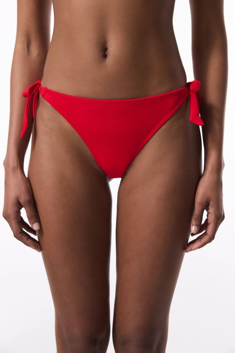 Lage Taille Strikzijde Bikini Onderstuk - Image 1