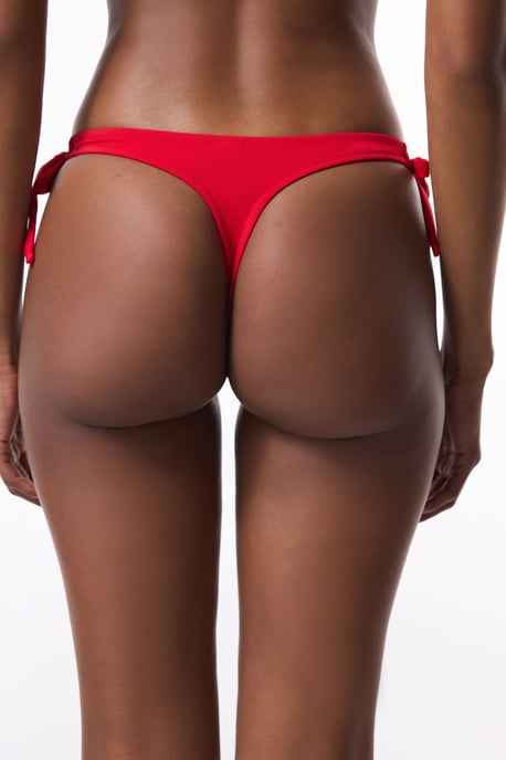 Lage Taille Strikzijde Bikini Onderstuk - Image 2