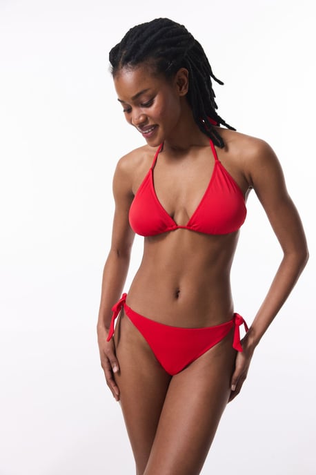 Lage Taille Strikzijde Bikini Onderstuk - Image 4