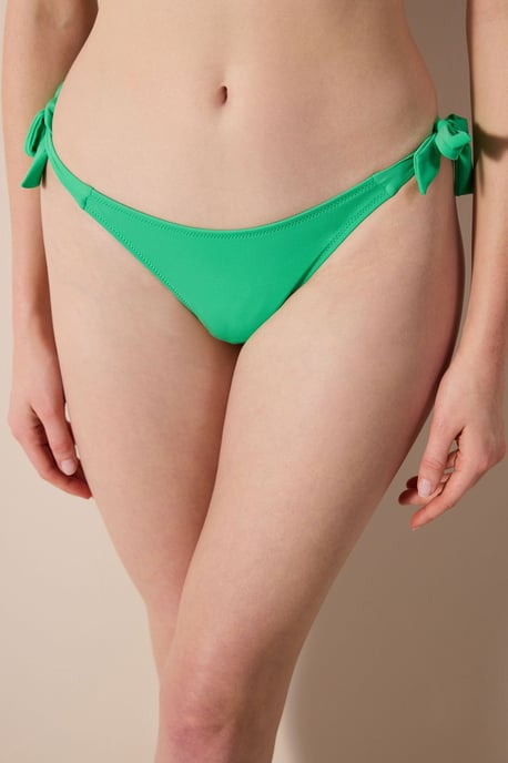 Lage Taille Tie-Side Bikini Slip - Image 1