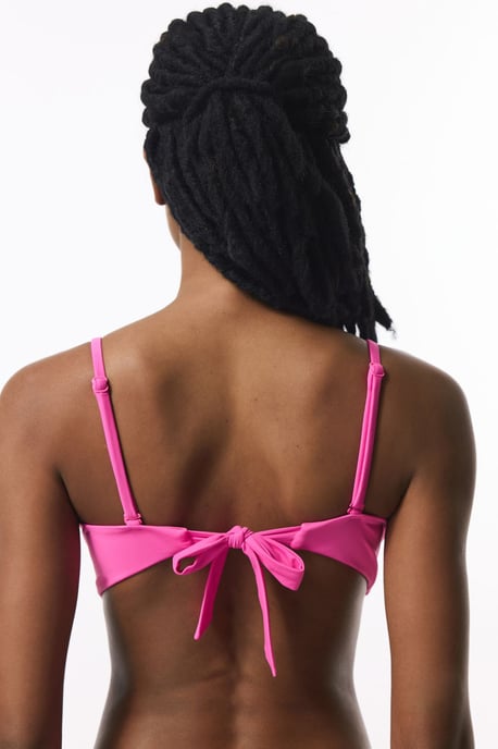Effen Push-Up Beugel Bikini Top - Image 2