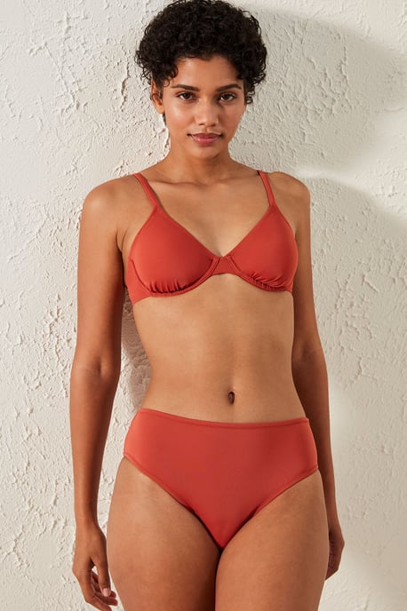 Gestikt Ondersteund Bikini Top - Image 2