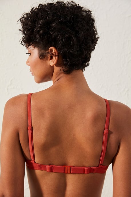 Gestikt Ondersteund Bikini Top - Image 3