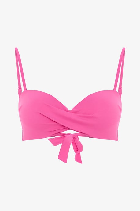 Effen Push-Up Beugel Bikini Top - Image 6