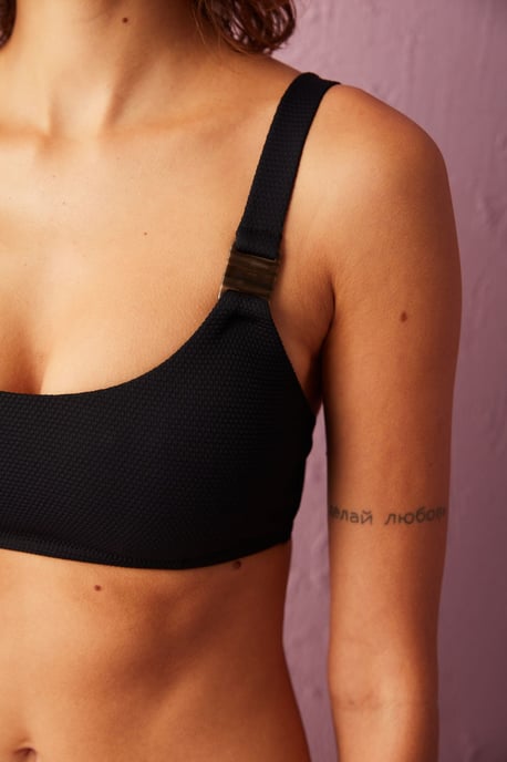 Effen Bralette Bikini Top - Image 1