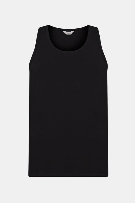 2-Pack Heren Katoenen Elasthaan Tanktops - Image 2