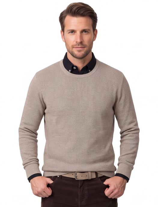 trui Casa Moda beige - Image 1