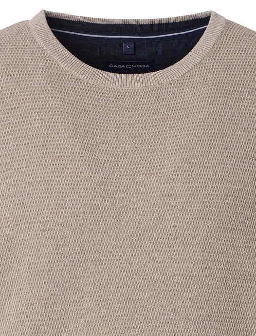 trui Casa Moda beige - Image 3