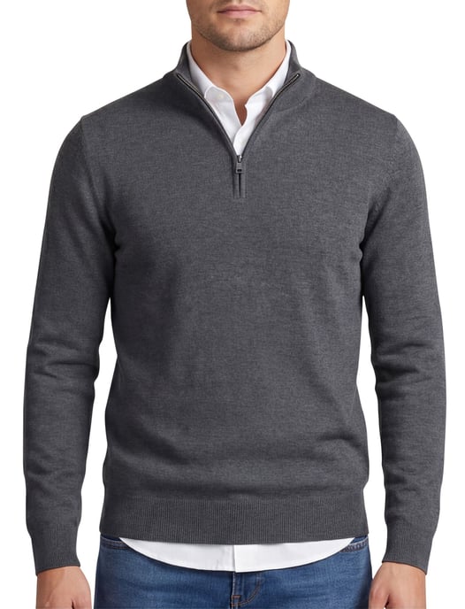 trui Boss Black grijs - Image 1
