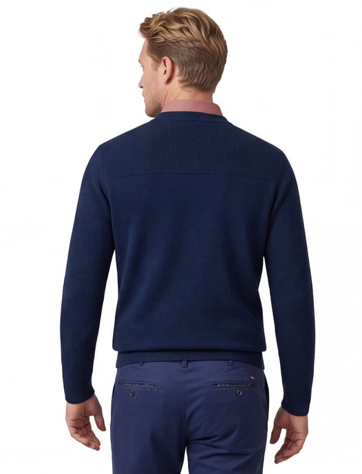 trui Blue industry donkerblauw - Image 3