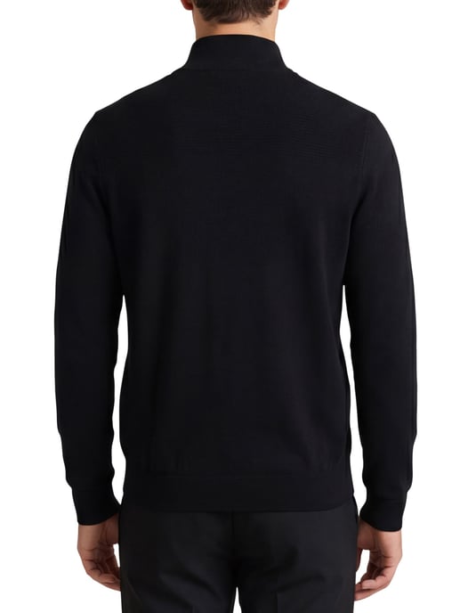 Half zip trui Boss Green Momentum-X normale fit zwart - Image 2