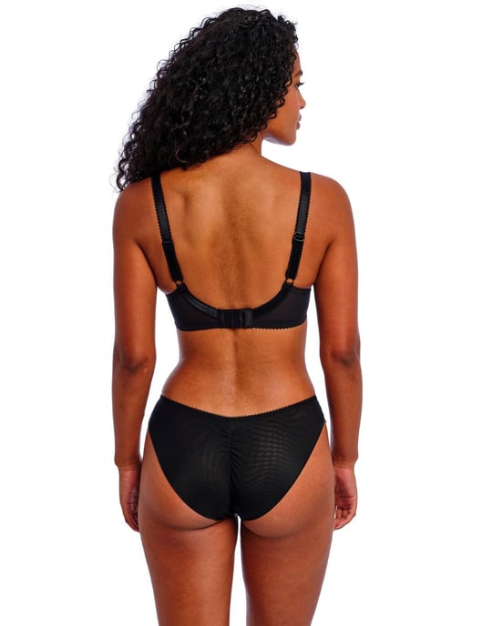 Loveland Sheer Plunge Bra - Boudoir Noir - Image 6