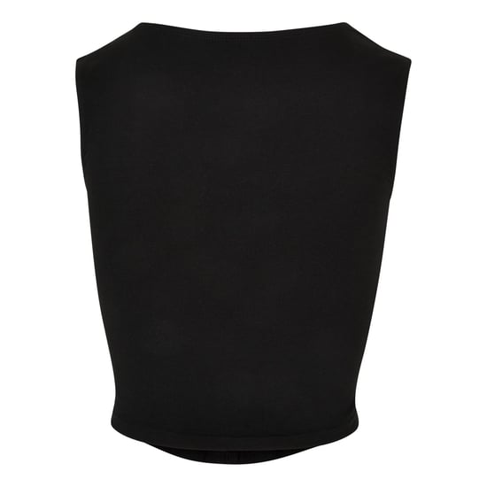 Urban Classics Dames/Dames Corset Detail Top (Zwart) - Image 3