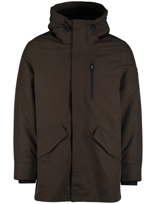 parka jas NZA groen polyester effen - Image 3