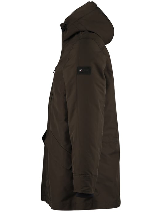 parka jas NZA groen polyester effen - Image 4