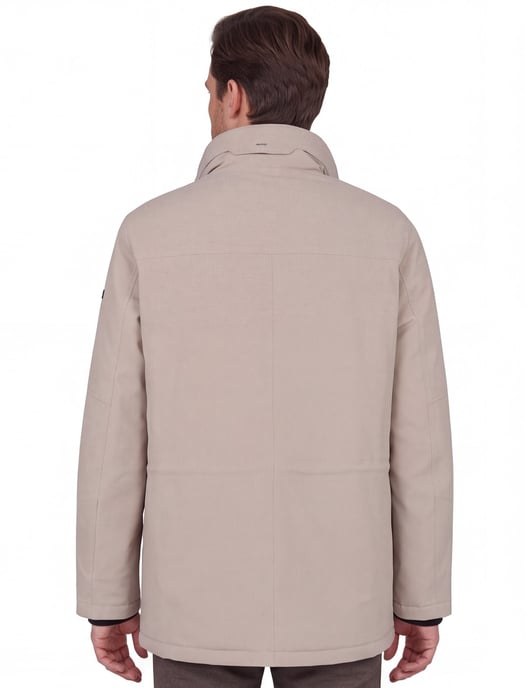 Winterjas Bugatti beige waterdicht - Image 2