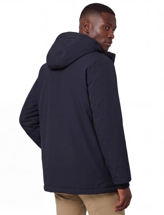 Winterjas Brax donkerblauw - Image 2