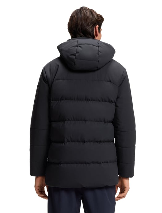 Boss Green Winterjas donkerblauw regular fit effen - Image 2