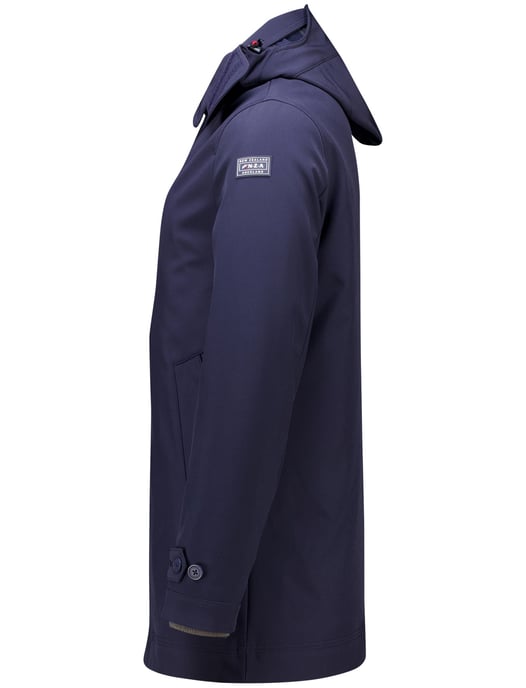 New Zealand winterjas normale fit waterafstotend donkerblauw - Image 3
