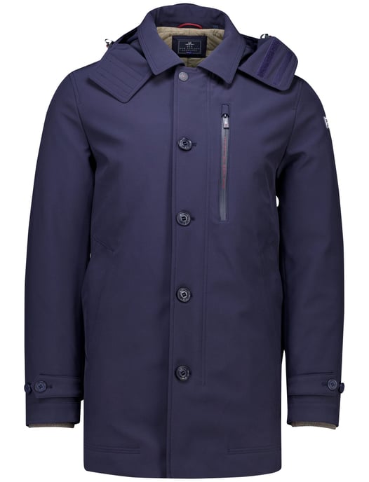 New Zealand winterjas normale fit waterafstotend donkerblauw - Image 4