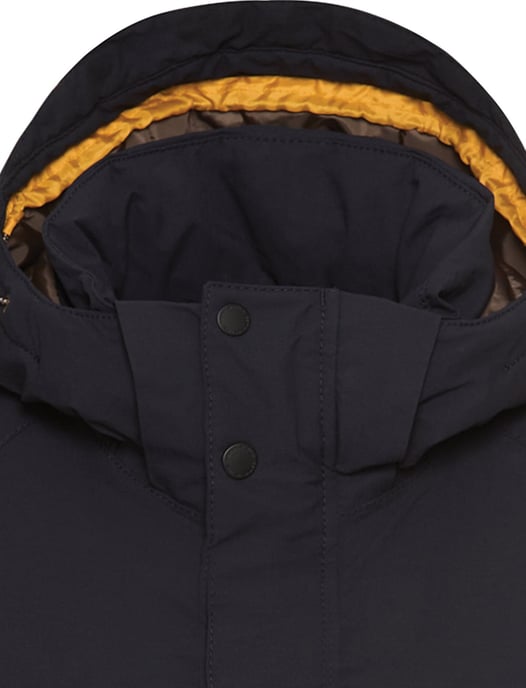 winterjas Camel Active donkerblauw - Image 3