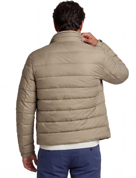 Winterjas Boss Zwart groen - Image 2