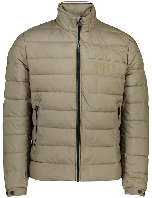 Winterjas Boss Zwart groen - Image 3