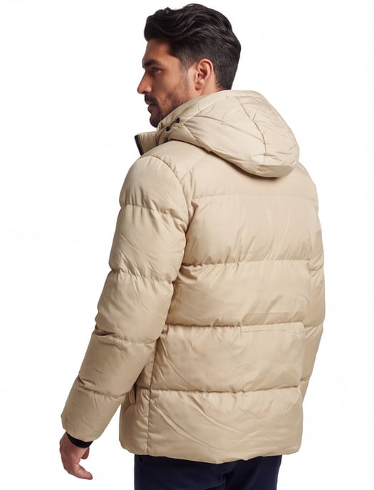 Superdry winterjas beige - Image 2