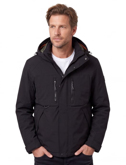 winterjas Camel Active zwart - Image 1