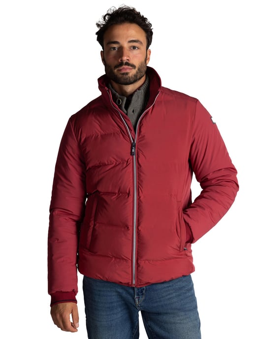 Winterjas New Zealand rood 100% polyester - Image 1