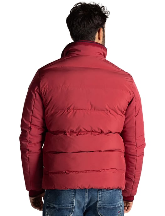 Winterjas New Zealand rood 100% polyester - Image 2