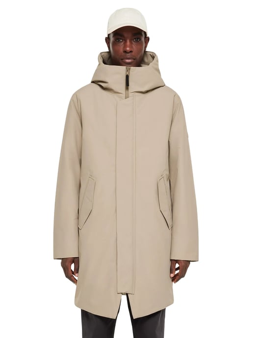 Elvine winterjas waterdicht beige polyester - Image 1