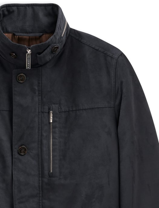 Bugatti donkerblauwe polyester tussenjas - Image 3