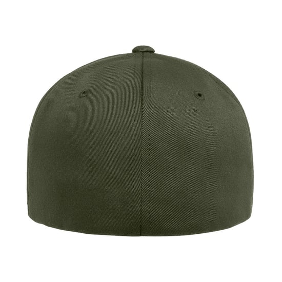 Flexfit Kleuter Wollig Gekamde Baseballpet (Olijf) - Image 2